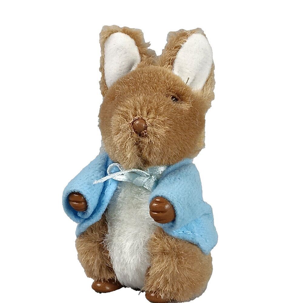 Beatrix Potter Peter Rabbit Eden Gifts Frederick Warne USA 1989 Korea 4 Inch